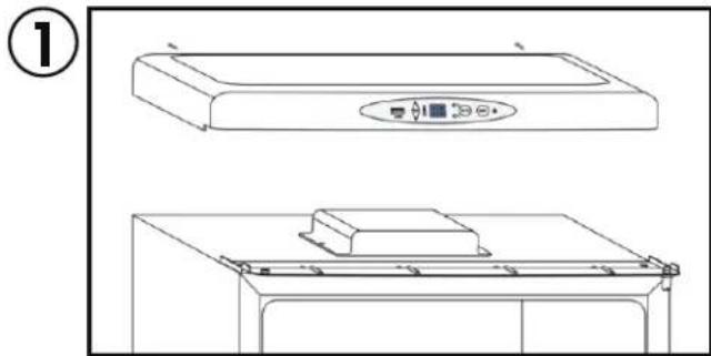 DANBY DH016A1WT - CHANGING THE BATTERY - 1