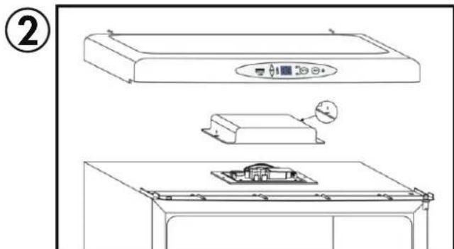 DANBY DH016A1WT - CHANGING THE BATTERY - 2