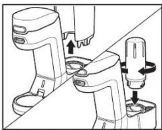 HAMILTON BEACH AquaFusion 87320 - How to Install and Flush Water Filter - 1