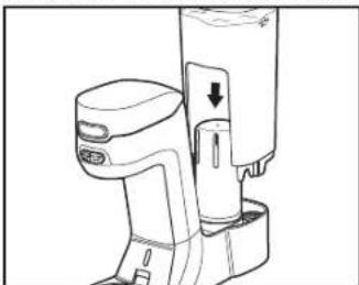 HAMILTON BEACH AquaFusion 87320 - CAUTION Cut Hazard. Removable needle holder has a sharp needle. Piercing needle on underside of lid is also sharp. Use caution when handling. - 1