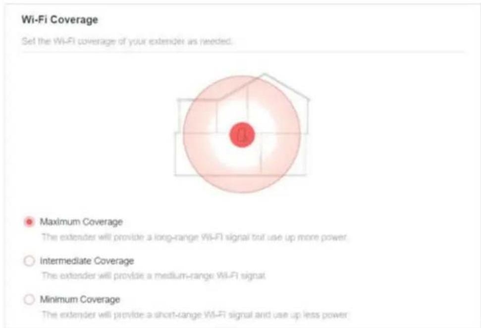 MERCUSYS ME30 - Ajuster la couverture Wi-Fi - 1