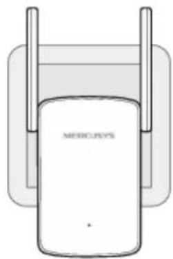 MERCUSYS ME30 - Chapitre 2 Connecter le répéteur à Internet - 1