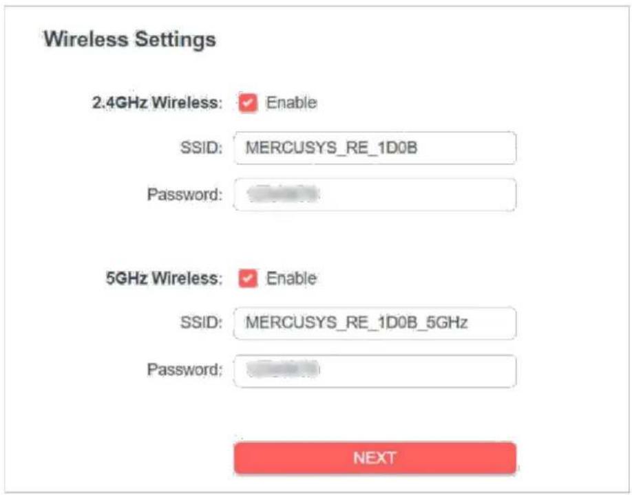MERCUSYS ME30 - Configurer le répéteur comme point d'accès - 2