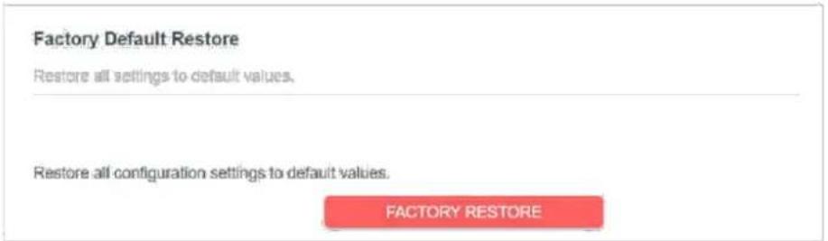 MERCUSYS ME30 - Sauvegarder et restaurer les paramètres de configuration - 3