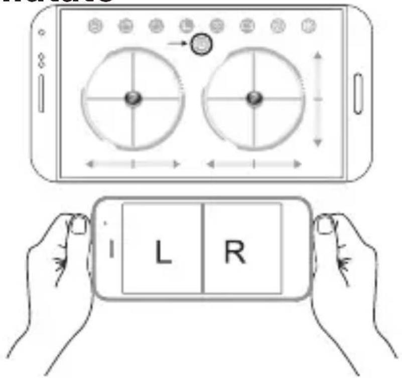 L R