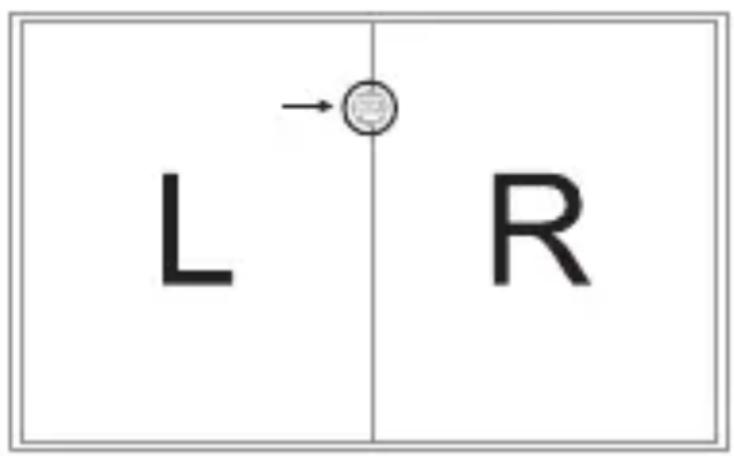 L R