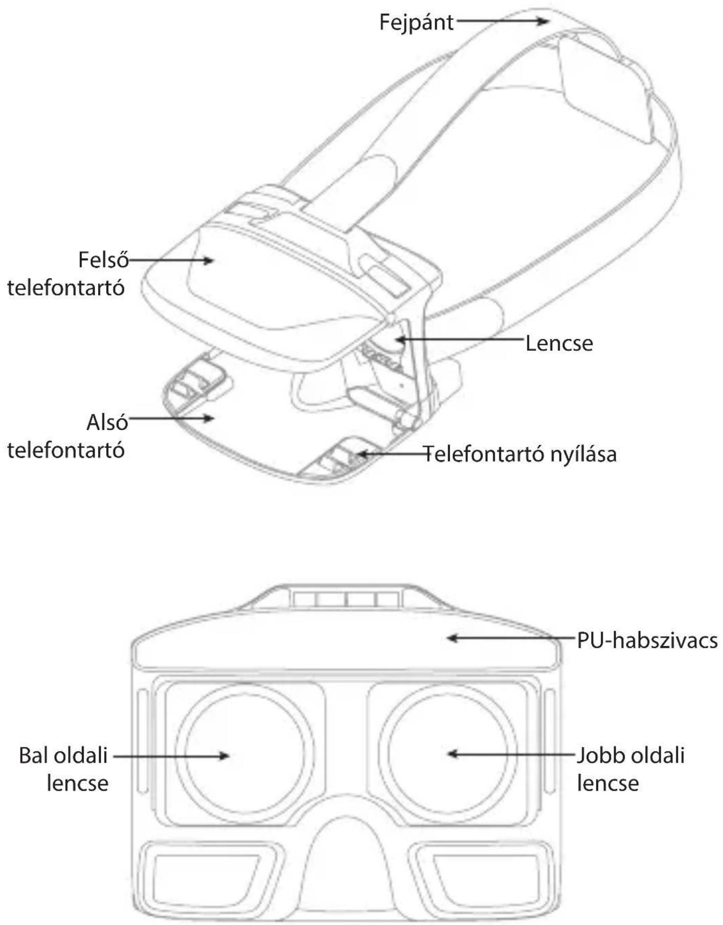 ARCHOS Drone VR - VR szemüvegek - 1