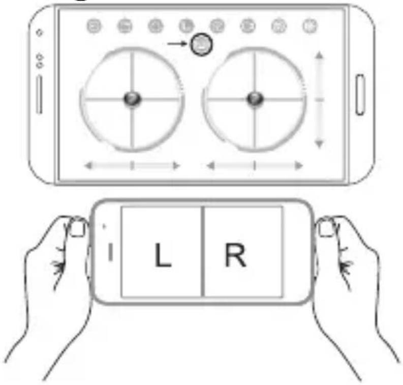 L R