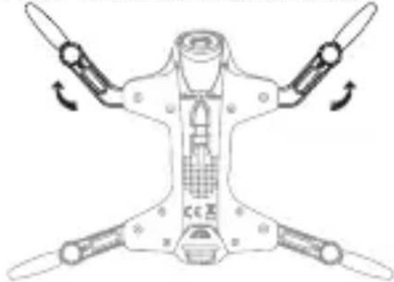 ARCHOS Drone VR - Uwaga: - 7