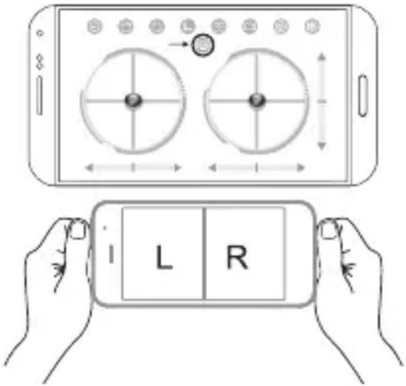 L R