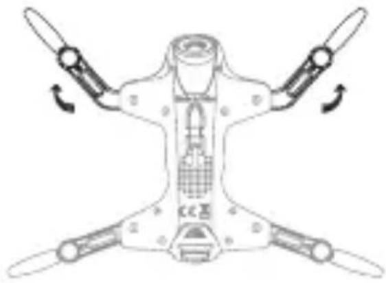 ARCHOS Drone VR - Modalità Headless - 3