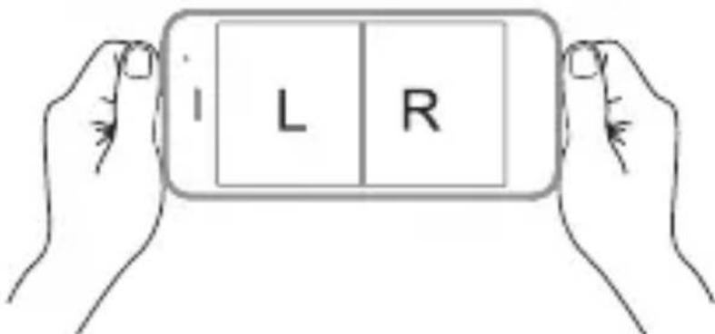 L R