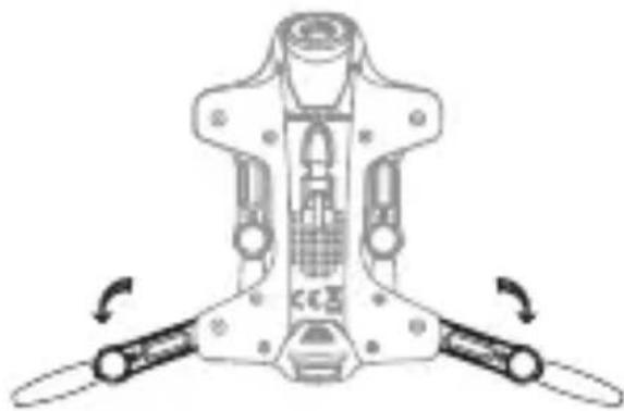 ARCHOS Drone VR - Uwaga: - 6