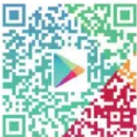 QR code with a colorful triangular play button logo in the center, likely linking to a digital content or website.