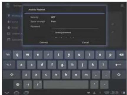 ARCHOS 80 G9 - Utilize l'interface Android - 2