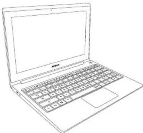 ARCHOS ArcBook - Conteúdo da embalagem - 1