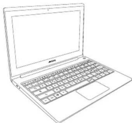 ARCHOS ArcBook - Contenu de la boîte - 1
