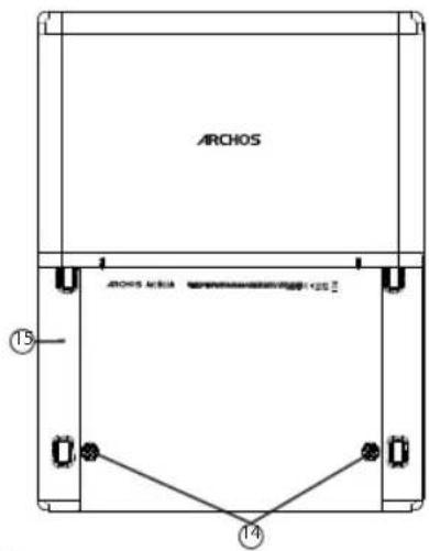 ARCHOS ARCHOS ARCHOS 15 14