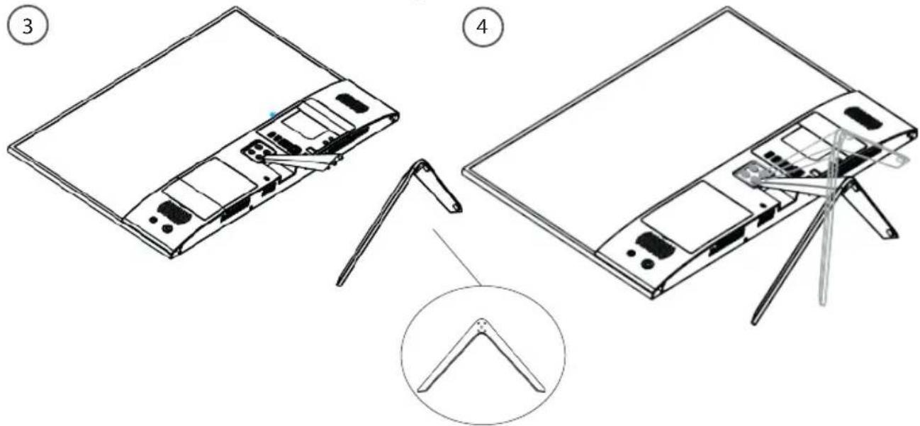 ARCHOS Vision 215 - Holder installation - 1