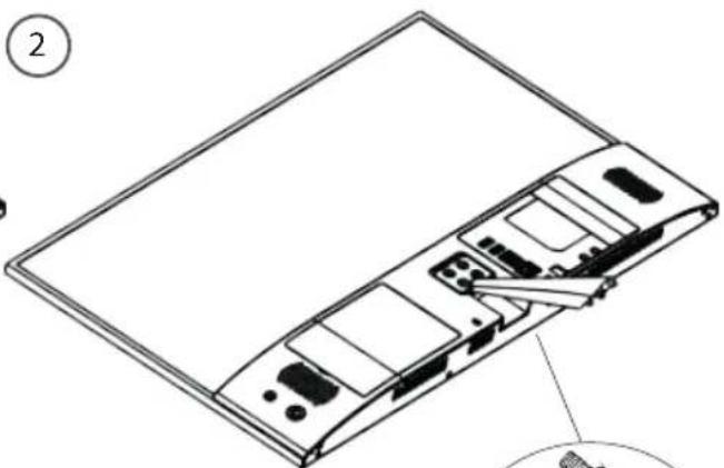 ARCHOS Vision 215 - Beschrijving van het apparaat - 3