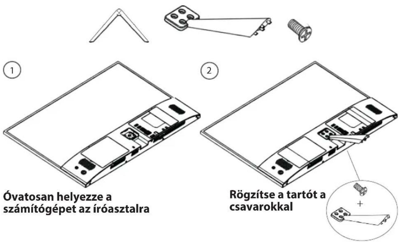 ARCHOS Vision 215 - Tartó telepítése - 1