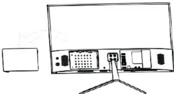 ARCHOS Vision 215 - Instalare de suport - 5