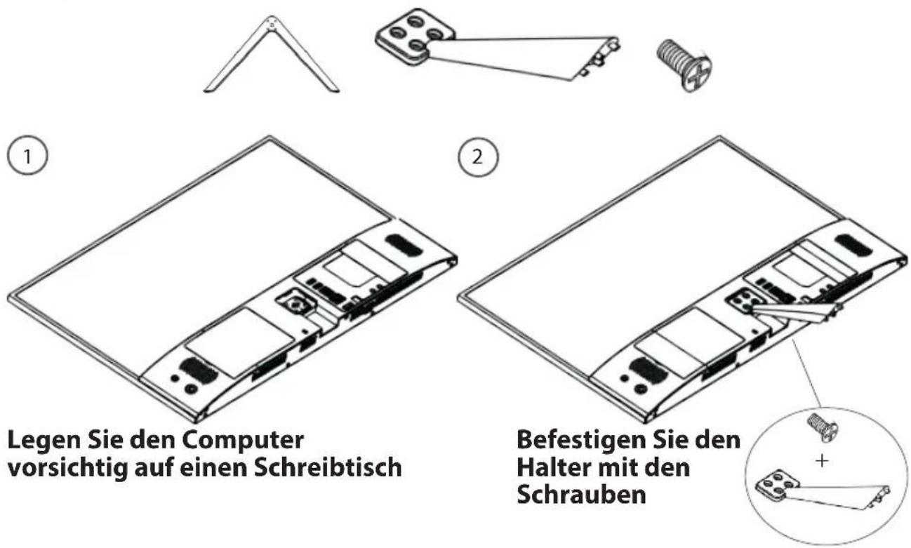 ARCHOS Vision 215 - Halter Installations - 1