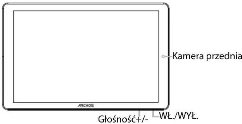 ARCHOS Core 101 3G V2 - Opis urzadzenia - 1