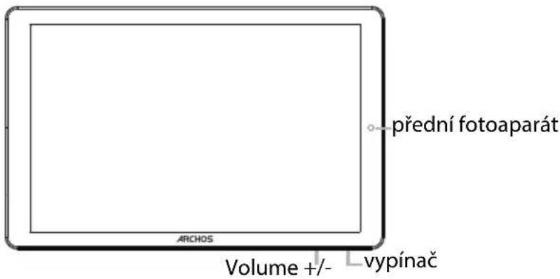 ARCHOS Core 101 3G V2 - Popis zařizení - 1