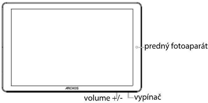 ARCHOS Core 101 3G V2 - Popis zariadenia - 1