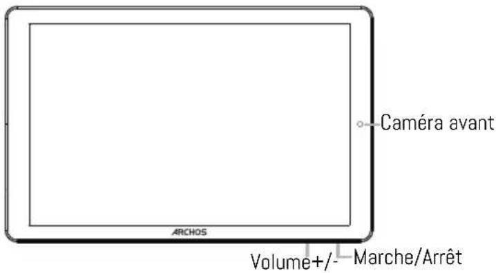 ARCHOS Core 101 3G V2 - Description de l'appareil - 1