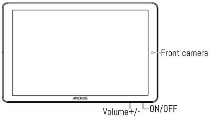 ARCHOS Core 101 3G V2 - Describing your device - 1