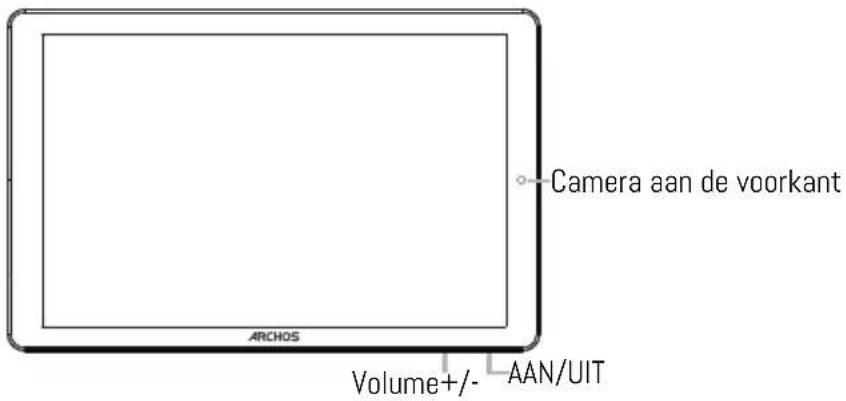 ARCHOS Core 101 3G V2 - Beschrijving van het apparatus - 1
