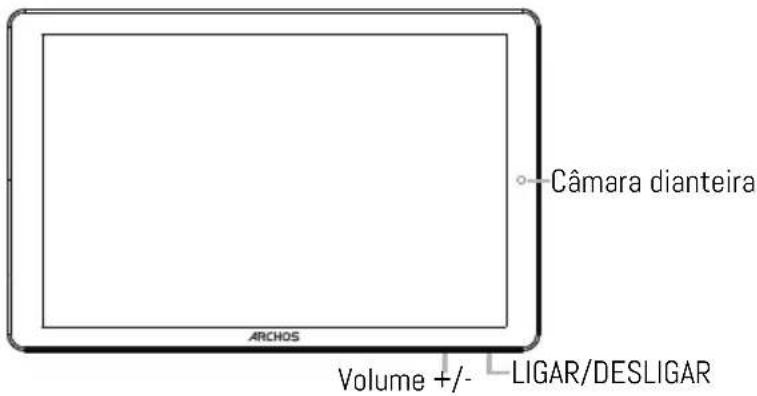ARCHOS Core 101 3G V2 - Descrição do seu disposicao - 1