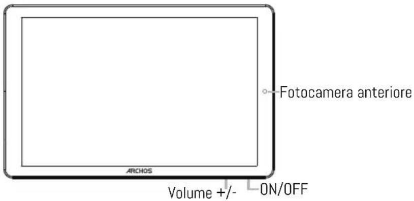 ARCHOS Core 101 3G V2 - Descrizione del dispositivo - 1