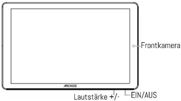 ARCHOS Core 101 3G V2 - Beschreibung des Geräts - 1