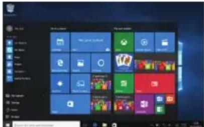 ARCHOS 133 Flip - L'interface Windows 10 - 1