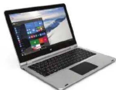 ARCHOS 133 Flip - Différentes positions de l'écran - 2