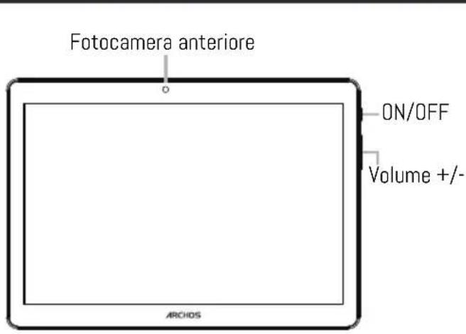 ARCHOS Core 101 4G - Descrizione del dispositivo - 1