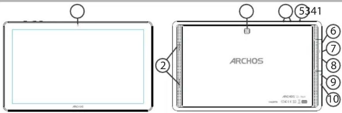 ARCHOS 121 Neon - Descrizione del ARCHOS - 1