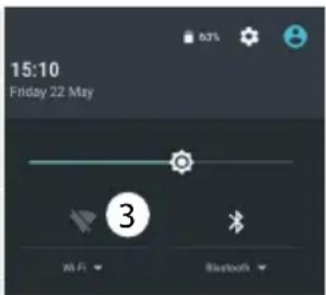 ARCHOS 121 Neon - Se connecter à un réseau WiFi - 1