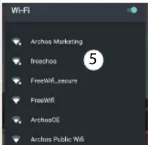 ARCHOS 121 Neon - ASTUCES : - 1