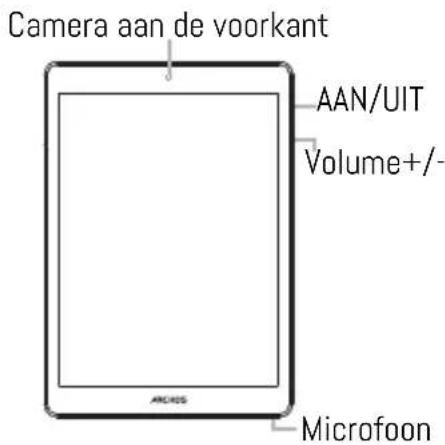 ARCHOS 79b Neon - Beschrijving van het apparaat - 2