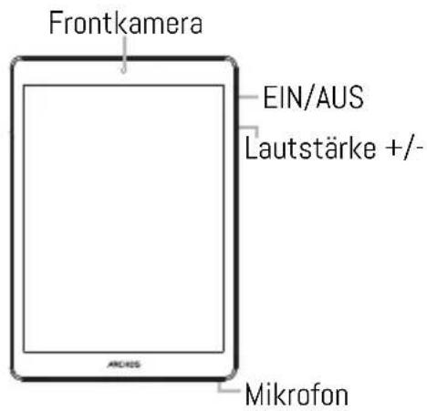 ARCHOS 79b Neon - Beschreibung des Geräts - 1