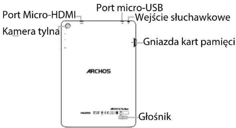 ARCHOS 79b Neon - W pudełku - 8