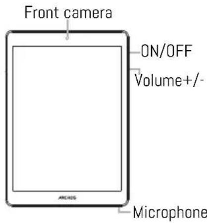 ARCHOS 79b Neon - Describing your device - 2