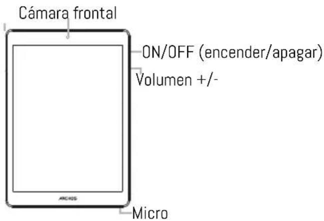 ARCHOS 79b Neon - Descripción de su dispositivo - 2