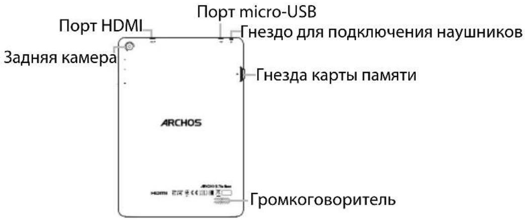 ARCHOS 79b Neon - Описание устройства - 3
