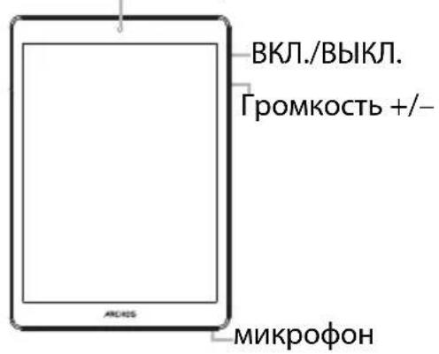 ARCHOS 79b Neon - Описание устройства - 2