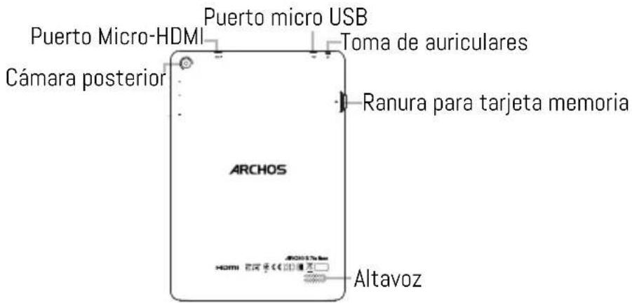 ARCHOS 79b Neon - Descripción de su dispositivo - 3